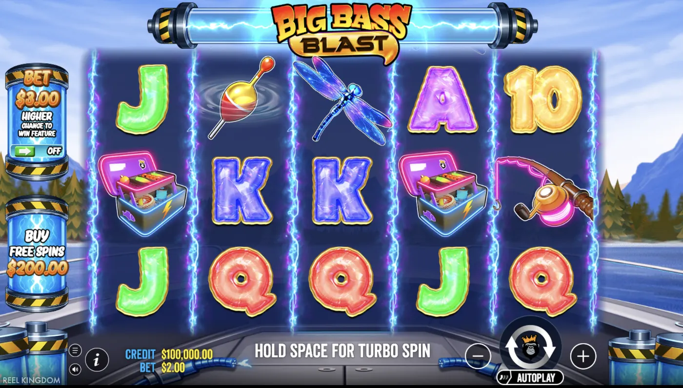 Big Bass Blast